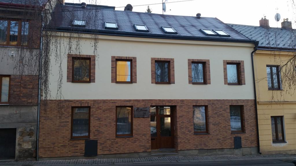 Apartmany U Dvora Jihlava Exterior foto